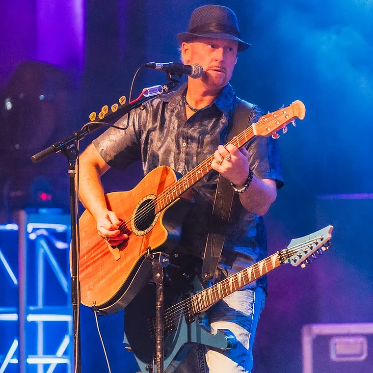 Tony - Guitars & Vocals